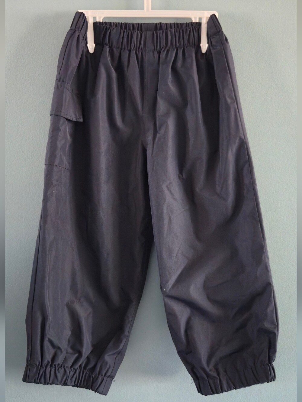 Boys Navy Blue Splash Pants 24m
